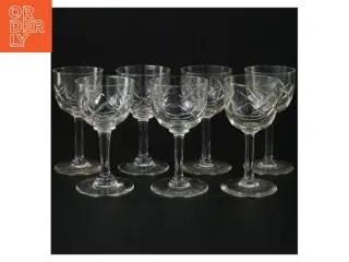 Gammeldags glasvinglas (str. 10 cm)