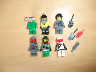 Lego Space Police Figurer