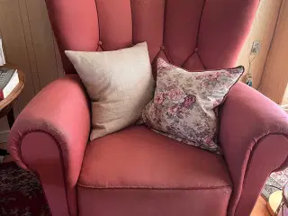Vintage Sofa og stol til afhentning 