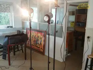 Fotolamper 3 stk