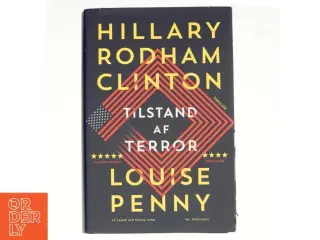 Tilstand af terror af Hillary Rodham Clinton (Bog)