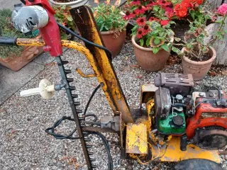 12 volt hækklipper med generator
