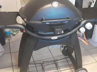 Weber Q3200 Gasgrill.