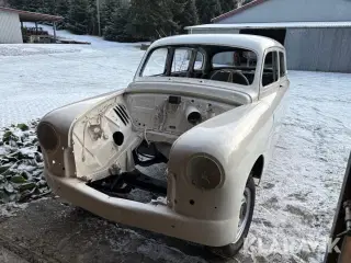 Veteranbil Fiat 1400A