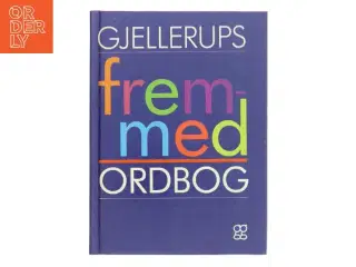 Gjellerups Fremmedordbog (Bog)