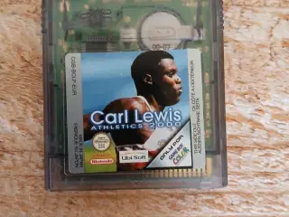 Gameboy color Carl Lewis spil