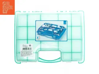 Transparent opbevaringsboks fra Made In Italy (str. 29,5x22 cm)