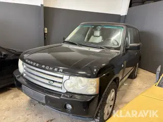 Personbil Land Rover Range Rover 3,6 D aut.
