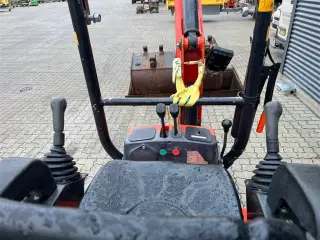 Kubota U10 EL ELETRISK Minigraver