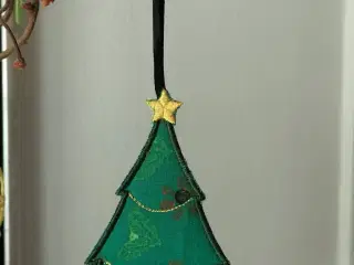 Juletræ / julepynt i stof