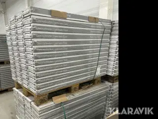 Laminatgulv Haro Calla Grau 7mm