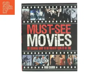 Must-See Movies guidebook fra Carlton (Bog)