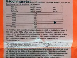 Redningsvest
