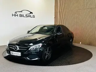 Mercedes C220 d 2,2 Avantgarde aut.