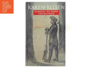 Karneval og andre fortællinger af Karen Blixen (Bog)
