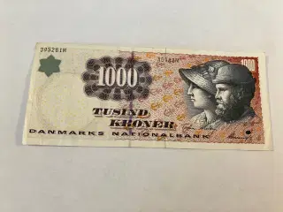 1000 Kroner 1998