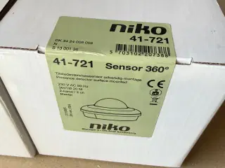 Niko servodan 41-721 3 stk