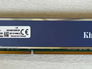 4x16Gb DDR3 