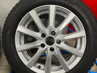 Vinterhjul på alufælge - Volvo V70