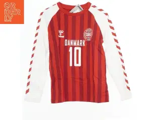 Rød Danmark Hummel Trøje fra Hummel (str. 122)