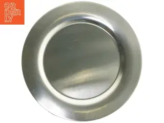 Rustfrie dæktallerkener/fade (3 stk) fra Stelton (str. Ø. 32 cm)