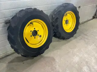 2 stk. Vaderstad 7.00 - 15 komplette hjul.
