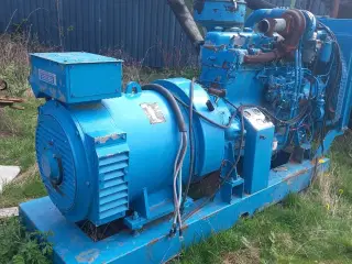 Scania ECC - SES 135 Kva
