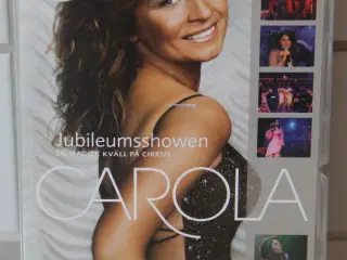 Carola Musik DVD’er Sælges 