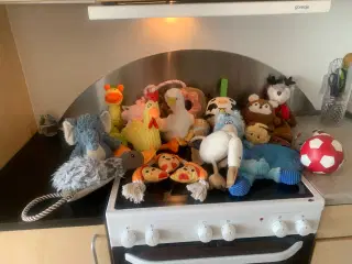 Rigtig mange nye hundebamser/ muh bold/ reb