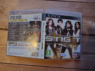 Disney Sing it Party Hits til Playstation 3 PS3
