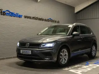 VW Tiguan 2,0 TDi 190 Highline DSG 4Motion