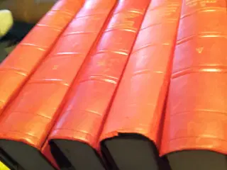 F. M. Dostojevskijs mesterromaner, bind 1-5.