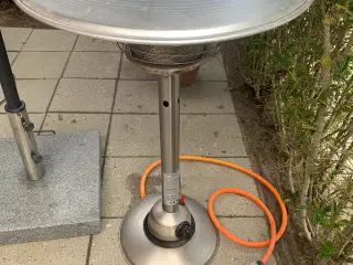 Terrassevarmer gas til bord