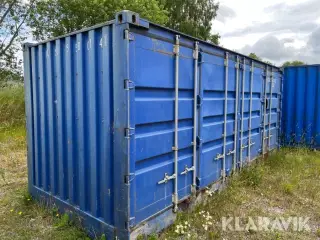 Oliedepot Container Sigamas SD20-1 20 Fod