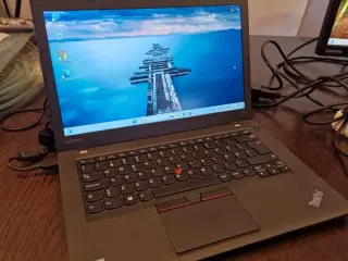 Lenovo Thinkpad T460 bærbar