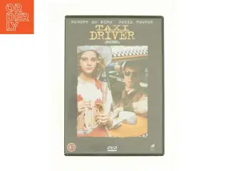Taxi Driver fra DVD
