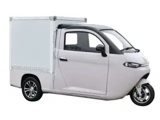 Lindebjerg Kabinescooter - Freedom 3 - Cargo