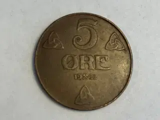 5 Øre 1922 Norge