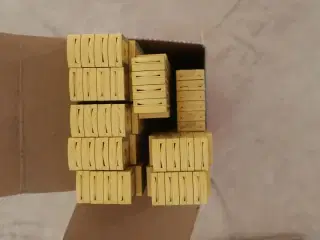 9 stk. HULTAFORS tommestokke (ubrugte)