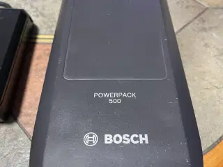 godt bosch powerpack 500 batteri 