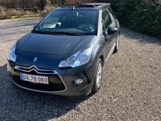 Citroën DS3 med lidt skavanker - sælges billigt
