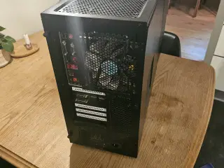 selvbyg pc sælges
