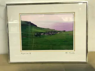 Flot billede af Mykines Færøerne