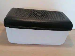 Tupperware brødboks med membran
