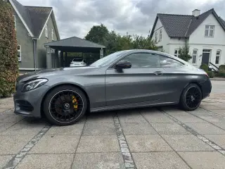 Mercedes C300 2,0 AMG Line Coupé aut.