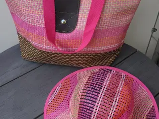Ny sommer hat + taske