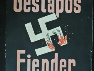 gestapos fjender, af erik biil rasmussen. signeret