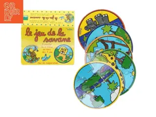 Le jeu de la savane puslespil fra Vilac (str. 5. puslespil)