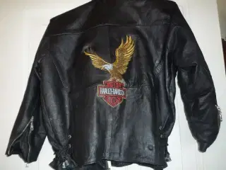 Harley Davidson læderjakke til barn 