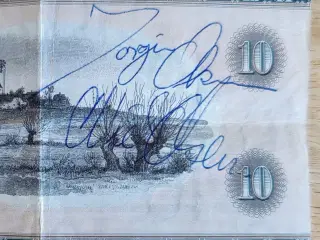 Brd.Olsen autografer fra 1973/1974